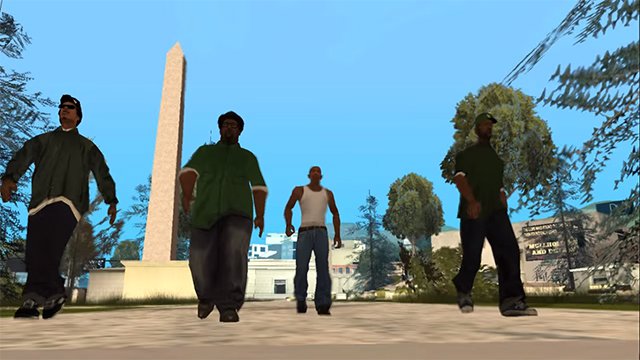 Grand Theft Auto San Andreas Mod Apk Obb Android