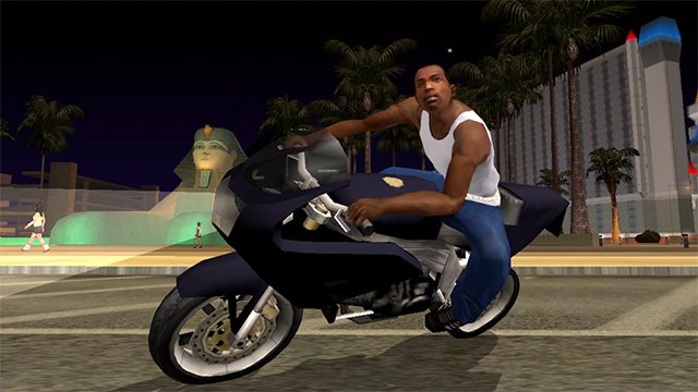 Grand Theft Auto San Andreas Mod Apk Obb Car