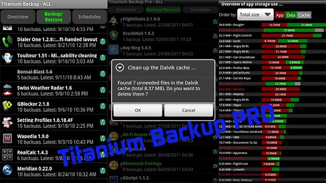 Titanium Backup Pro Apk Feature