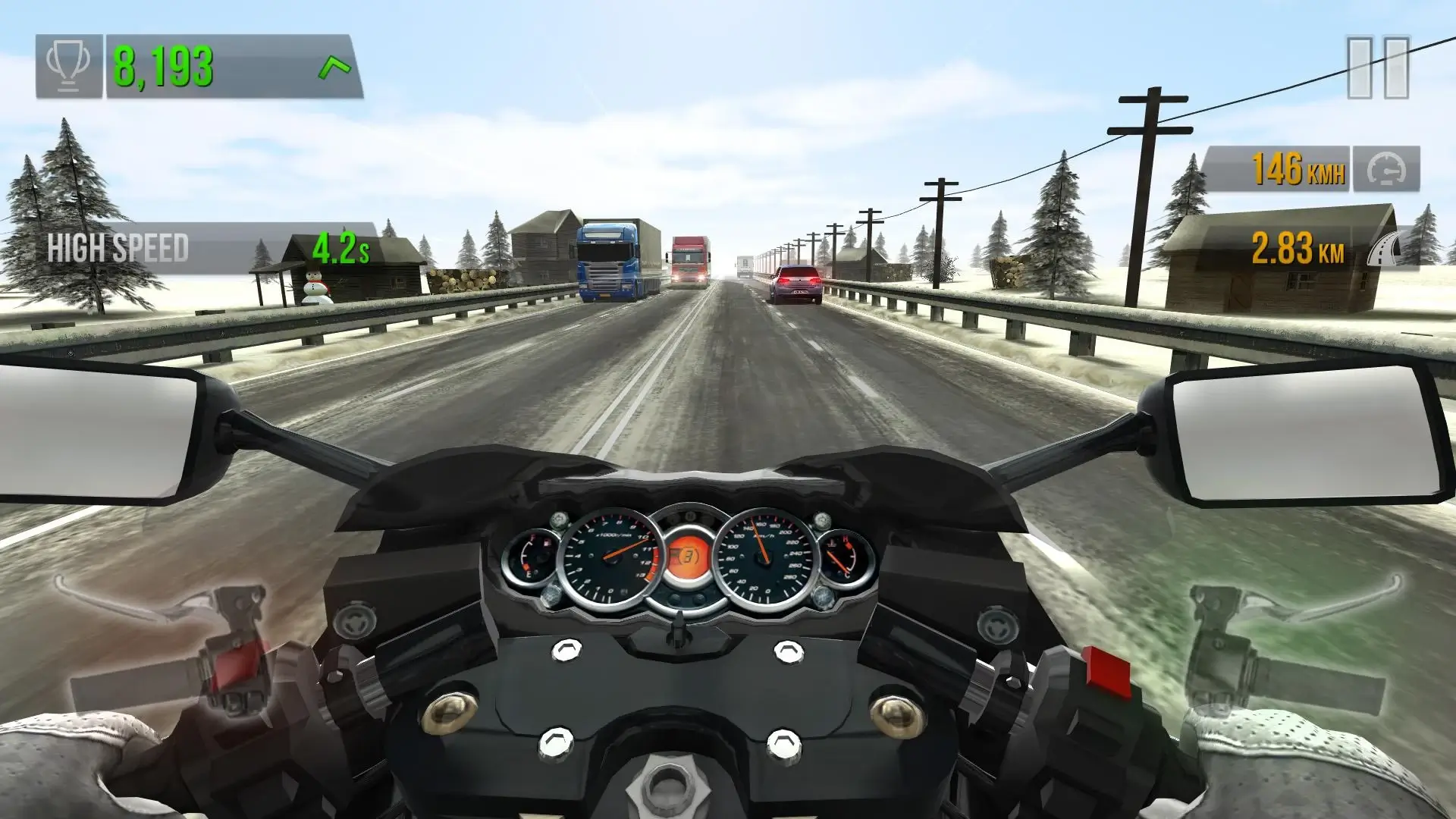 Traffic Rider Mod Apk (2)