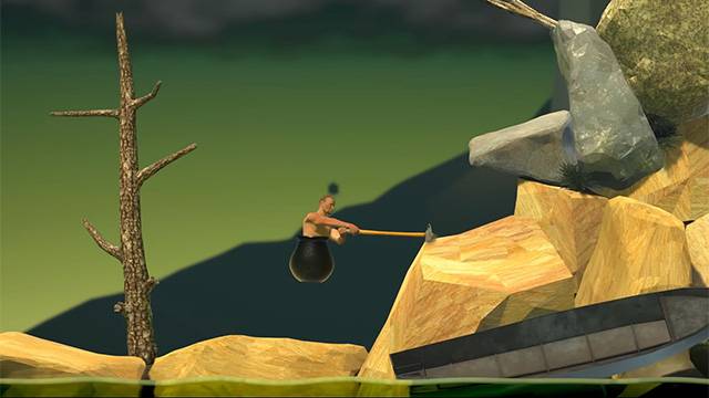 Getting Over It with Bennett Foddy Mod Apk Android Download