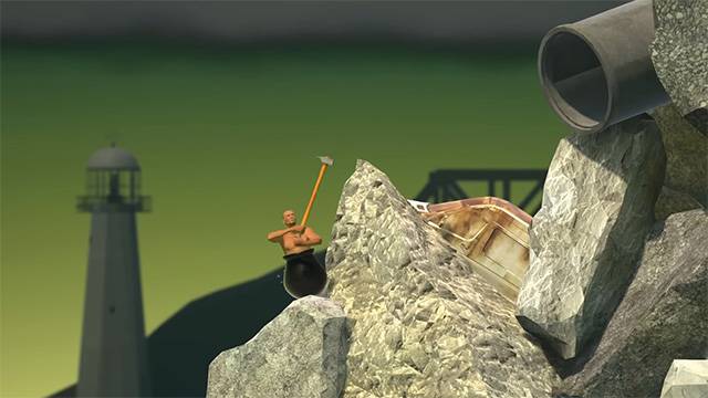 Getting Over It With Bennett Foddy Apk Mod 2