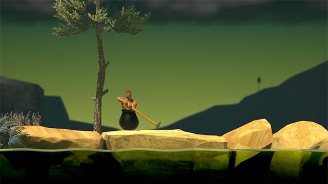 Getting Over It With Bennett Foddy Apk Mod