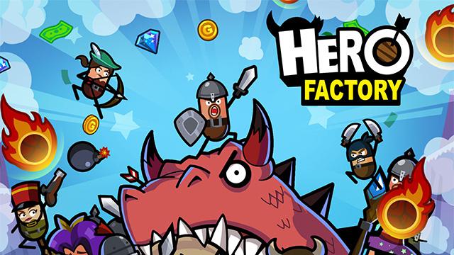 Hero Factory Mod Apk