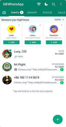 Gbwhatsapp Apk Download