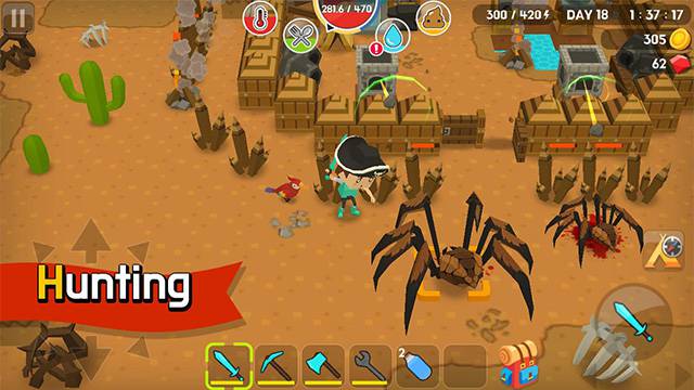 Mine Survival Mod Apk 2