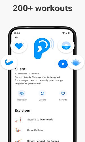 Seven 7 Minute Workout Mod Apk 2