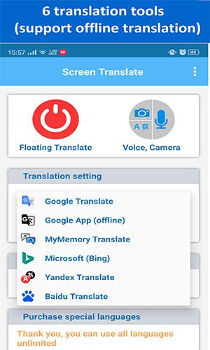 Translate On Screen Mod Apk 1