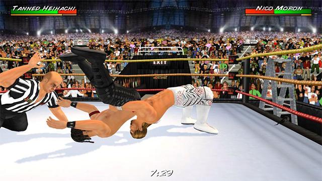 Wrestling Revolution 3D Mod Apk 2