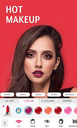 YouCam Makeup Mod Apk 1