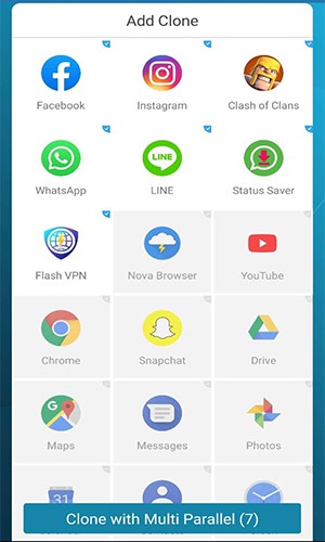 Multi Parallel Mod Apk 2