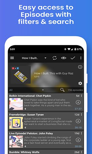 Podcast Addict Mod Apk 3