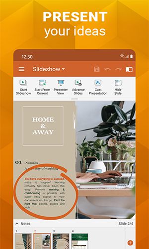 OfficeSuite Mod Apk 3