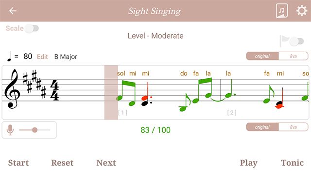 Sight Singing Pro Mod Apk 1