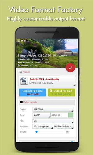 Video Format Factory Mod Apk 3