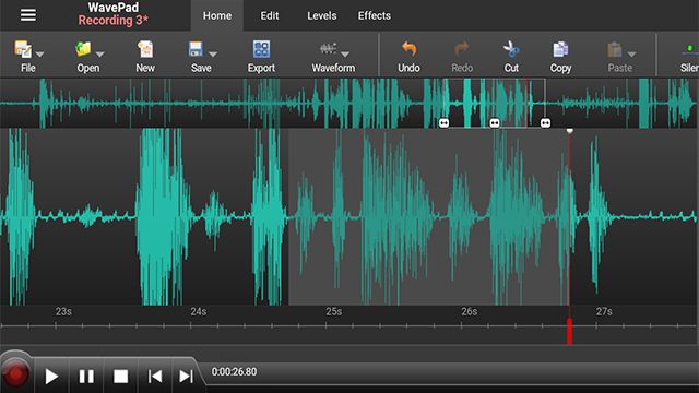 WavePad Audio Editor Mod Apk 1