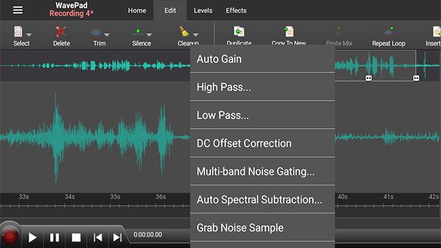 WavePad Audio Editor Mod Apk 3