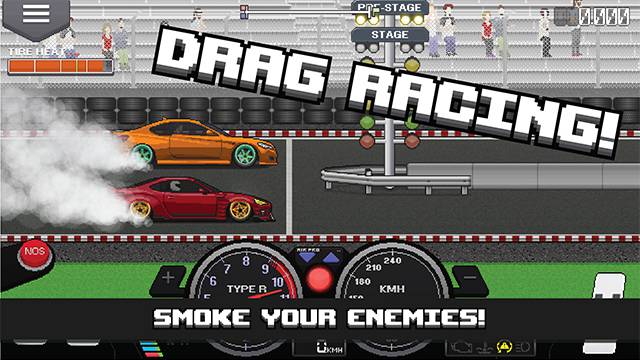 Pixel Car Racer Mod Apk 1