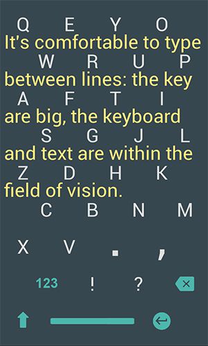 1C Big Keyboard Mod Apk 2