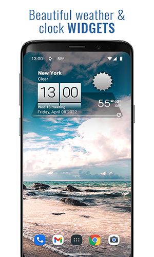 3D Sense Clock Weather Mod Apk 1