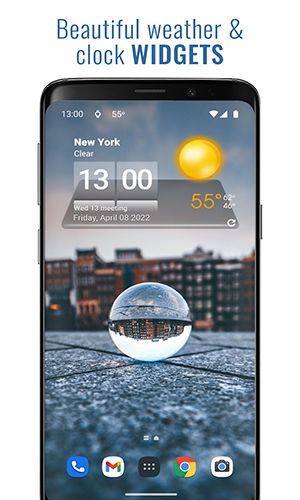 3D Sense Clock Weather Mod Apk 2