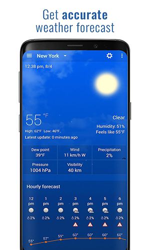 3D Sense Clock Weather Mod Apk 3