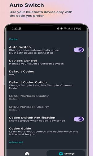 Bluetooth Codec Changer Mod Apk 2