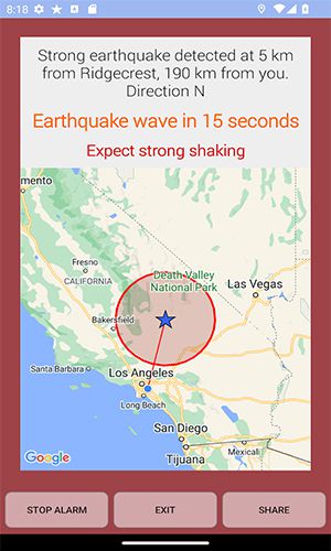 Earthquake Network Pro Apk 1