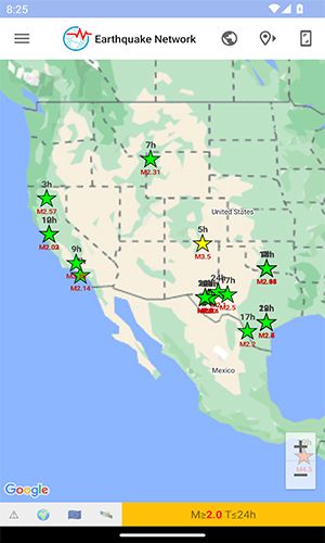 Earthquake Network Pro Apk 2