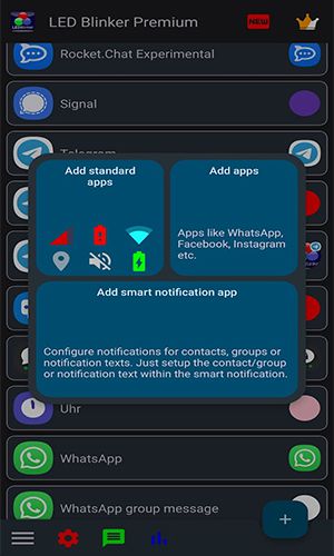LED Blinker Notifications Lite Mod Apk 3