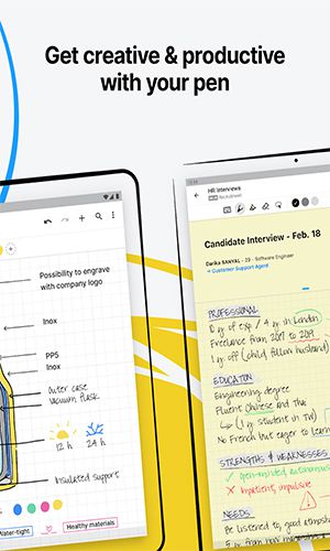 Nebo Notes PDF Annotations APK 2