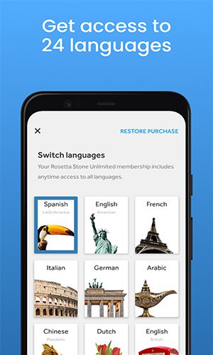 Rosetta Stone Mod Apk 1