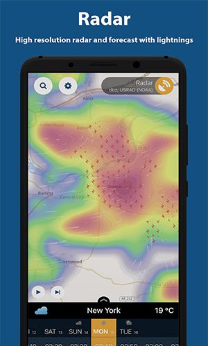 Ventusky Weather Maps Radar Apk 2