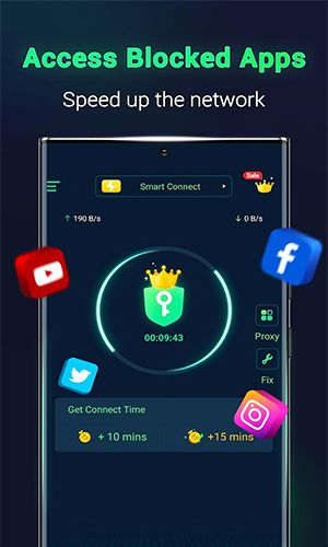 XY VPN Mod Apk 3