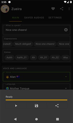 Zueira’s Voice Mod Apk 3
