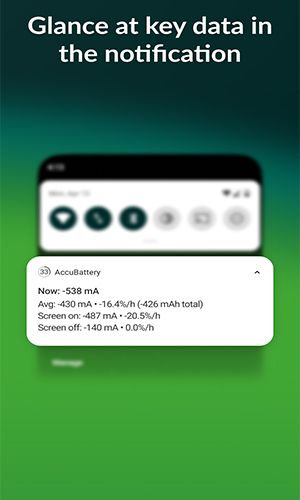 AccuBattery Mod Apk 3