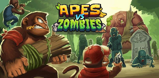 Apes Vs Zombies Mod Apk 1
