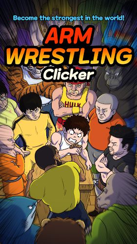 Arm Wrestling Clicker Mod Apk 1