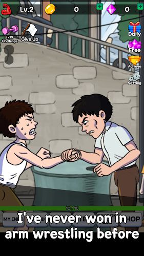 Arm Wrestling Clicker Mod Apk 2