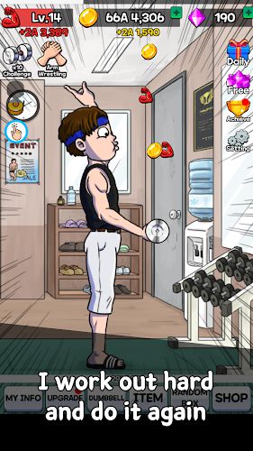 Arm Wrestling Clicker Mod Apk 3