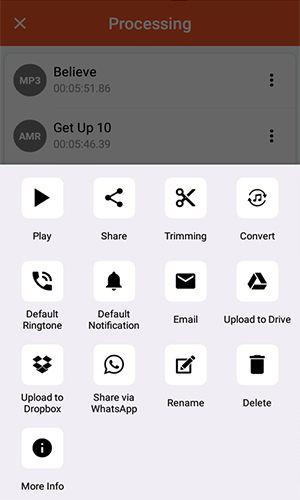 Audio Converter Mod Apk 3