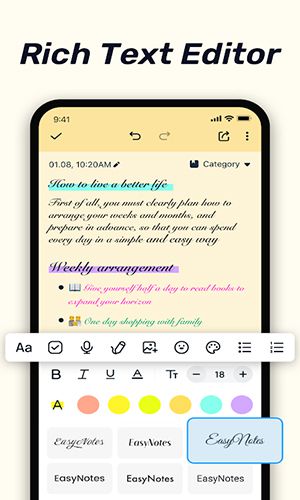 Easy Notes Mod Apk 1