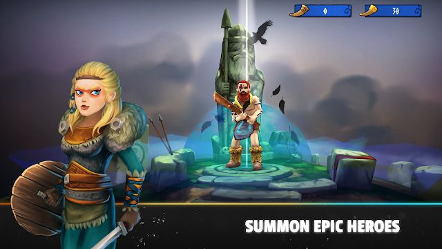 Heroes Of Valhalla Mod Apk 2