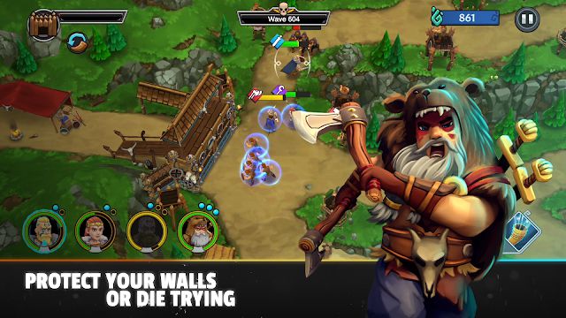 Heroes Of Valhalla Mod Apk 3