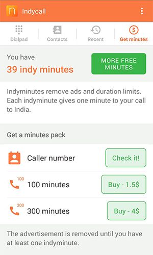 IndyCall Mod Apk 3