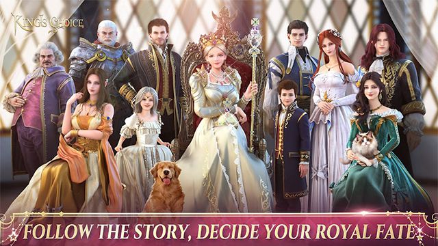 King's Choice Mod Apk 3