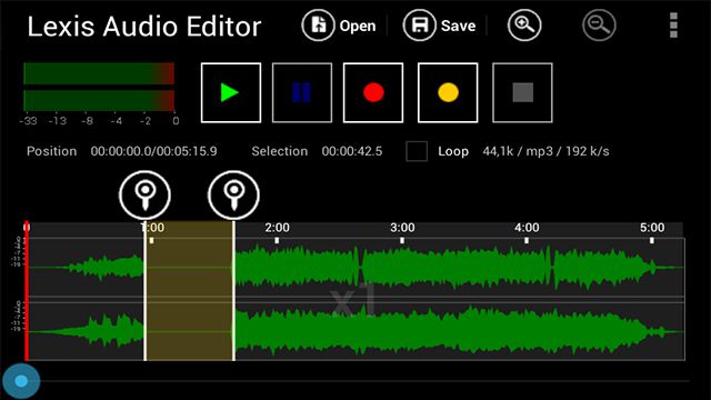 Lexis Audio Editor Mod Apk 1