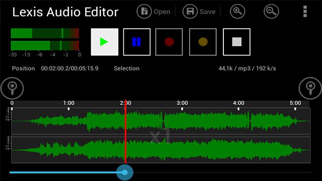 Lexis Audio Editor Mod Apk 3