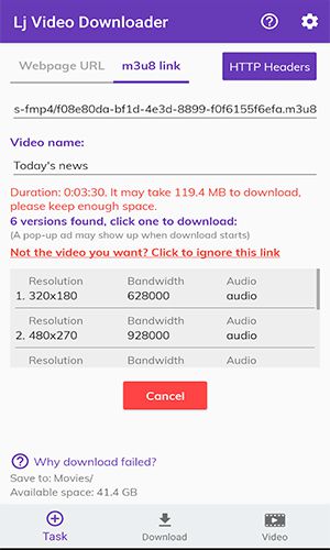 Lj Video Downloader Mod Apk 3