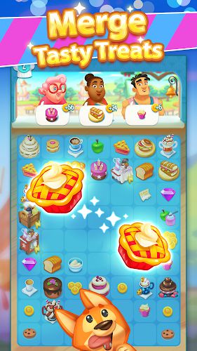 Love & Pies Merge Mystery Mod Apk 3